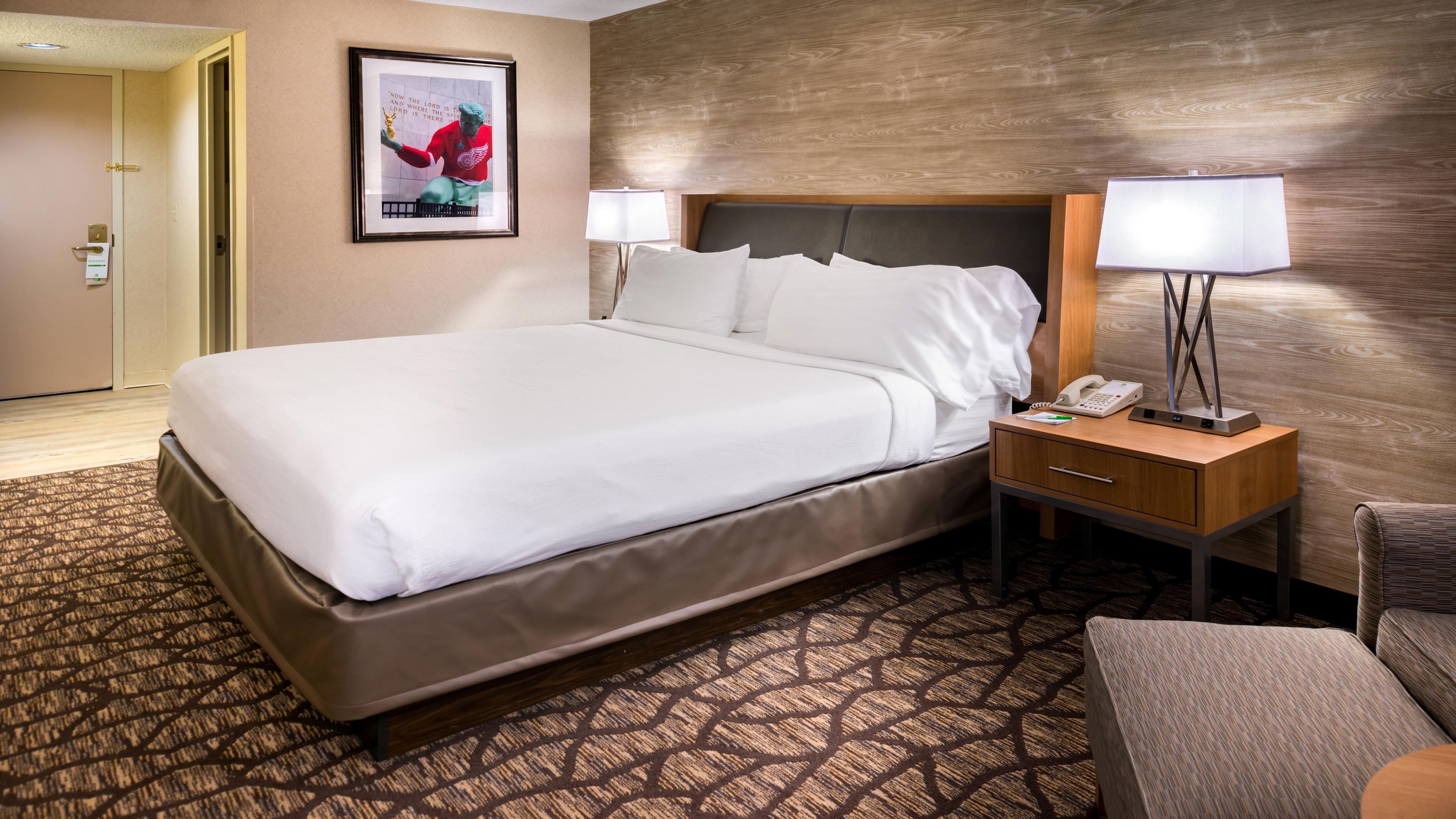 Holiday Inn Hotel & Suites Warren By Ihg Exterior foto