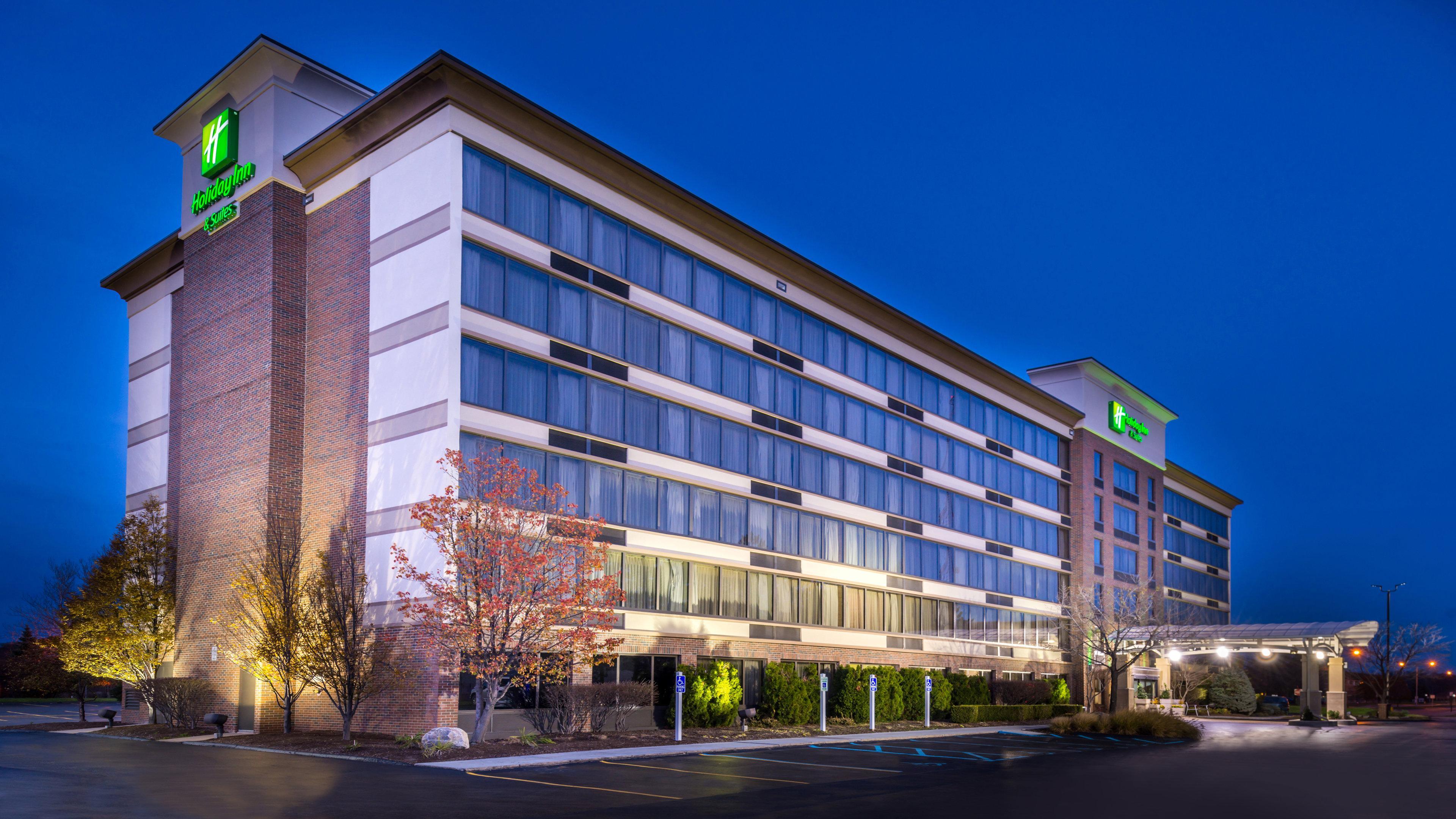 Holiday Inn Hotel & Suites Warren By Ihg Exterior foto