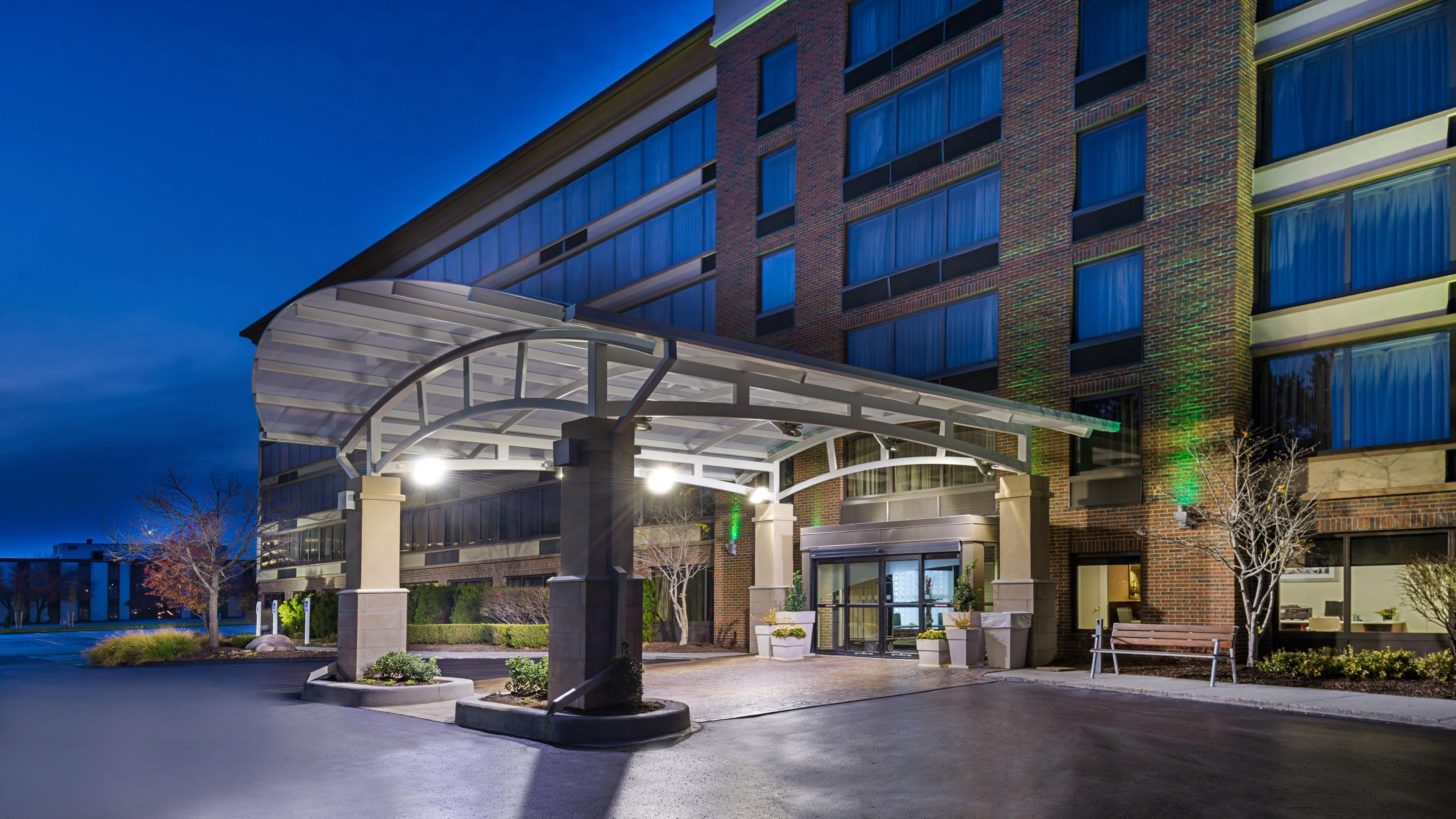 Holiday Inn Hotel & Suites Warren By Ihg Exterior foto