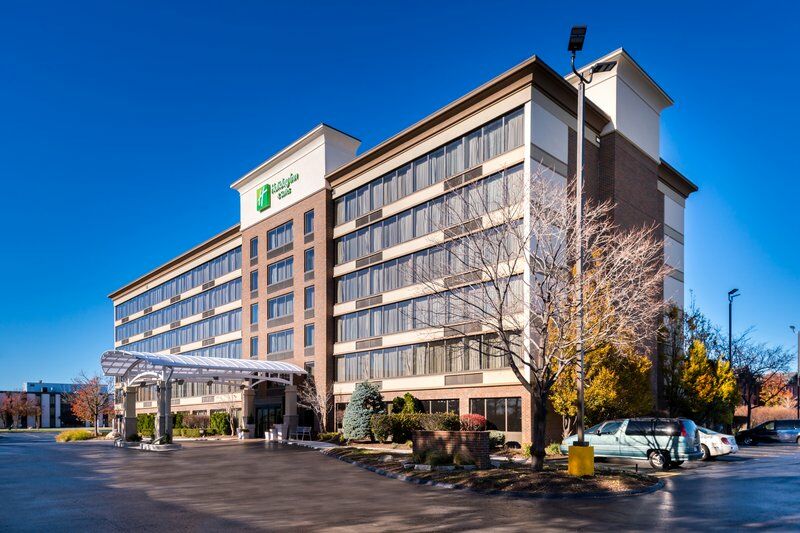Holiday Inn Hotel & Suites Warren By Ihg Exterior foto